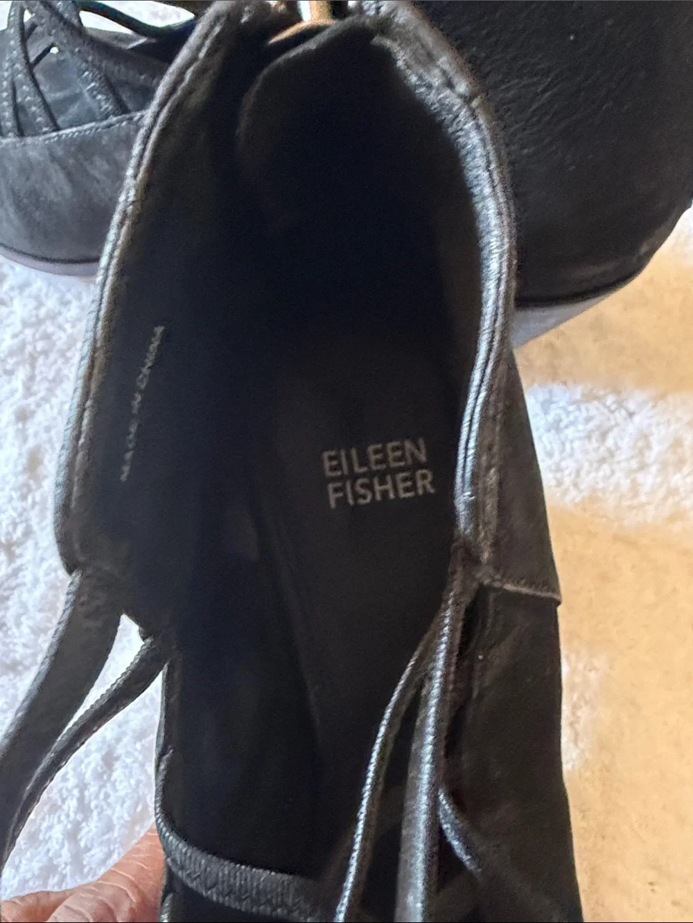 Eileen Fisher elegant black